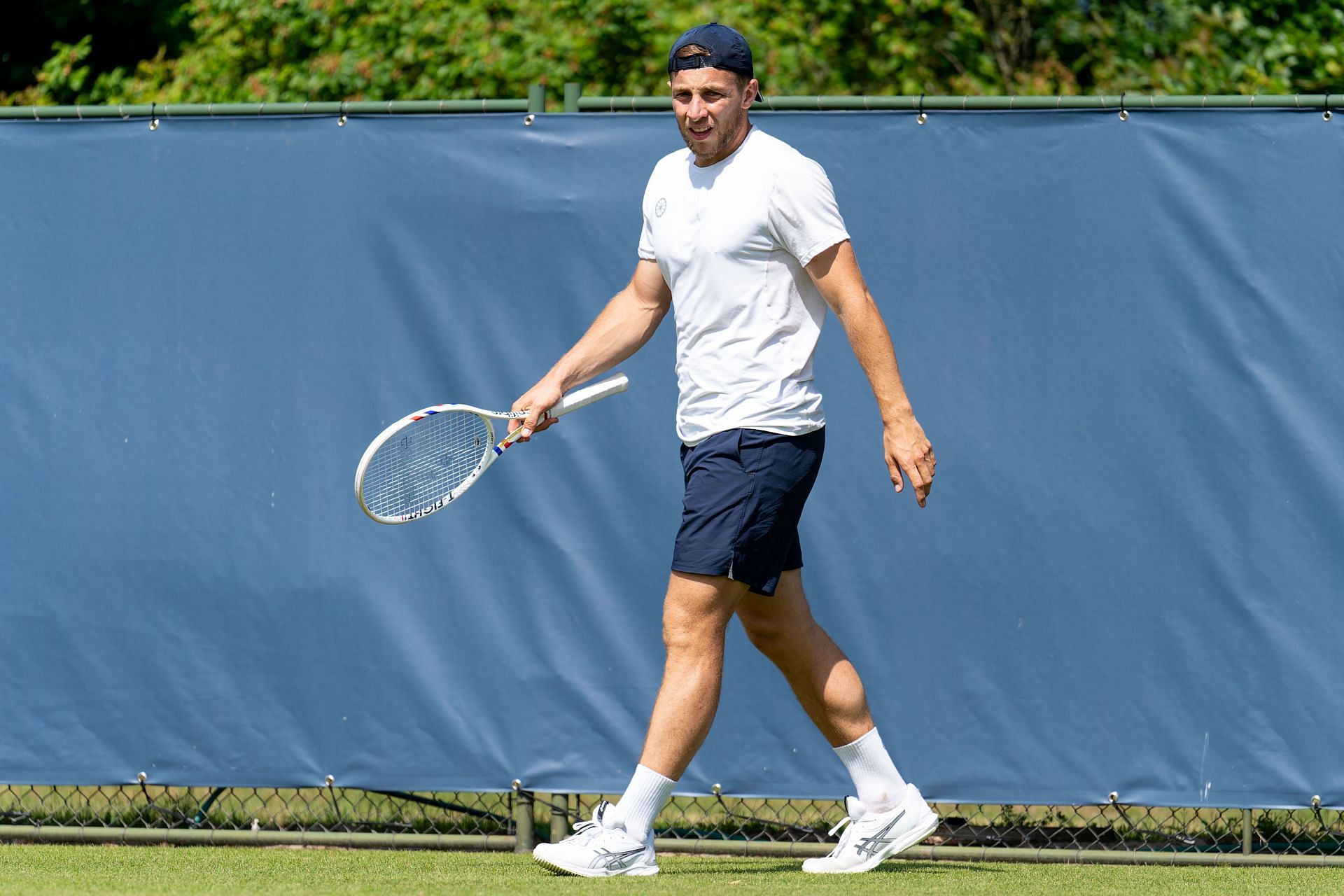 Tallon Griekspoor at the Libema Open 2025. (Photo: Getty)